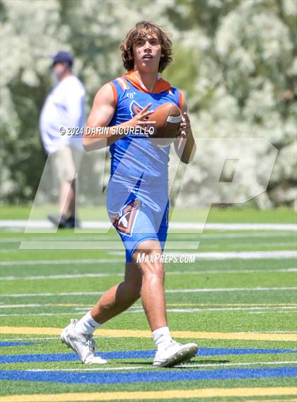 Thumbnail 2 in Thunderbird vs Wingate (7on7 Northern Arizona Tournament) photogallery.