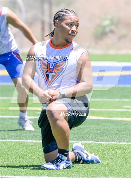 Thumbnail 3 in Thunderbird vs Wingate (7on7 Northern Arizona Tournament) photogallery.