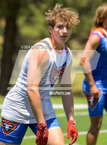 Thumbnail 1 in Thunderbird vs Wingate (7on7 Northern Arizona Tournament) photogallery.