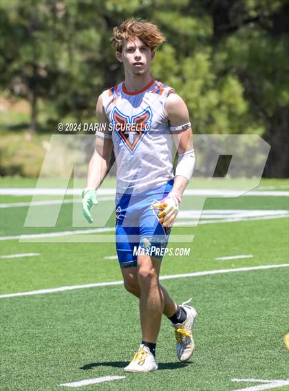 Thumbnail 1 in Thunderbird vs Wingate (7on7 Northern Arizona Tournament) photogallery.