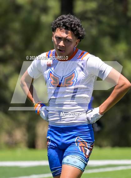 Thumbnail 1 in Thunderbird vs Wingate (7on7 Northern Arizona Tournament) photogallery.