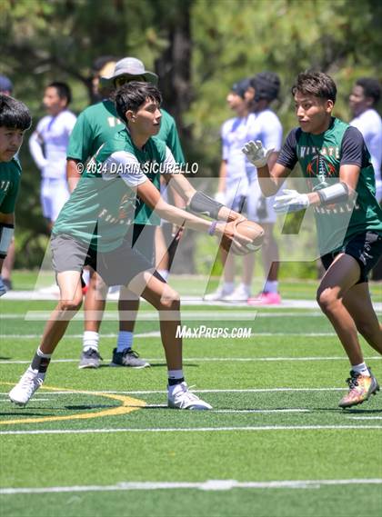 Thumbnail 3 in Thunderbird vs Wingate (7on7 Northern Arizona Tournament) photogallery.