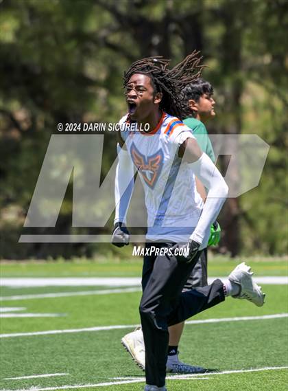 Thumbnail 3 in Thunderbird vs Wingate (7on7 Northern Arizona Tournament) photogallery.