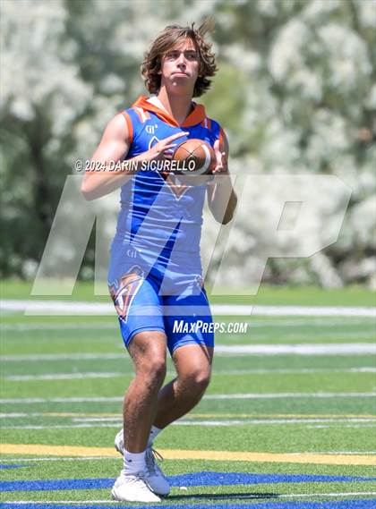 Thumbnail 3 in Thunderbird vs Wingate (7on7 Northern Arizona Tournament) photogallery.