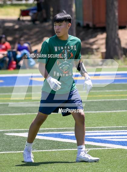 Thumbnail 1 in Thunderbird vs Wingate (7on7 Northern Arizona Tournament) photogallery.