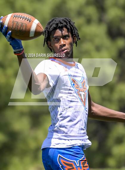 Thumbnail 3 in Thunderbird vs Wingate (7on7 Northern Arizona Tournament) photogallery.