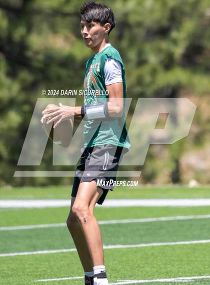 Thumbnail 3 in Thunderbird vs Wingate (7on7 Northern Arizona Tournament) photogallery.