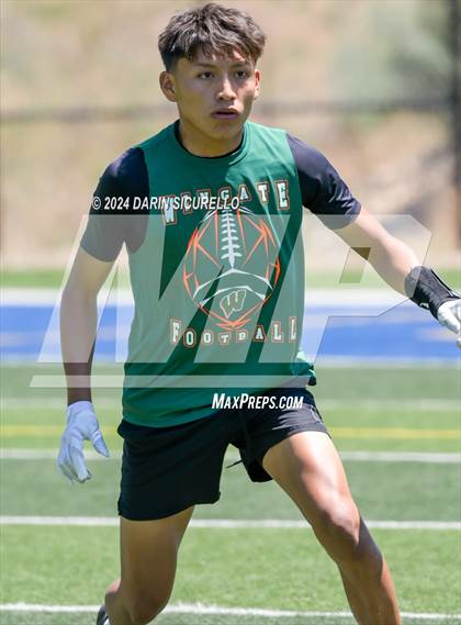 Thumbnail 2 in Thunderbird vs Wingate (7on7 Northern Arizona Tournament) photogallery.
