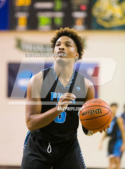 Thumbnail 1 in Village Christian Academy vs Potter's House Christian (Hoops and Dreams Showcase) photogallery.