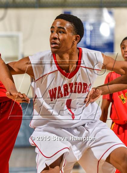 Thumbnail 3 in Jenkins vs. Winston-Salem Prep (Hilton Invitational) photogallery.