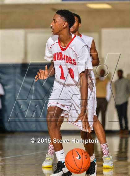 Thumbnail 1 in Jenkins vs. Winston-Salem Prep (Hilton Invitational) photogallery.