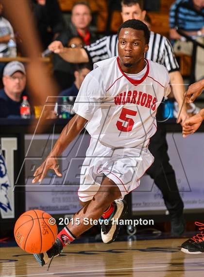 Thumbnail 1 in Jenkins vs. Winston-Salem Prep (Hilton Invitational) photogallery.