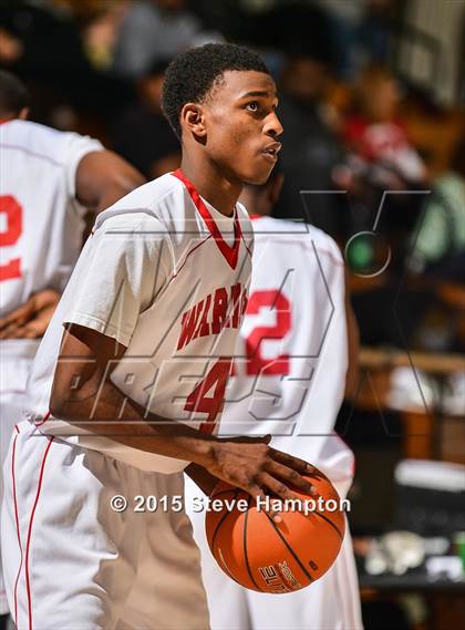 Thumbnail 2 in Jenkins vs. Winston-Salem Prep (Hilton Invitational) photogallery.