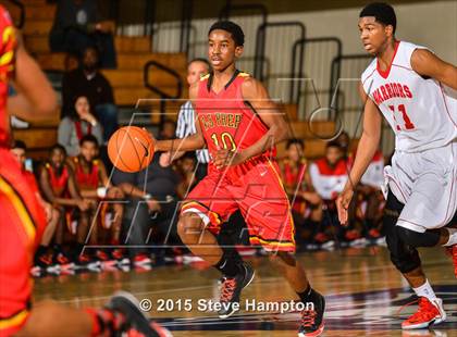 Thumbnail 2 in Jenkins vs. Winston-Salem Prep (Hilton Invitational) photogallery.