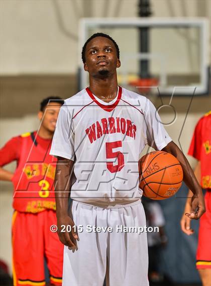 Thumbnail 2 in Jenkins vs. Winston-Salem Prep (Hilton Invitational) photogallery.