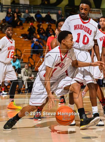 Thumbnail 3 in Jenkins vs. Winston-Salem Prep (Hilton Invitational) photogallery.