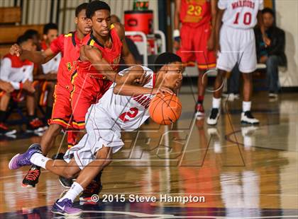 Thumbnail 2 in Jenkins vs. Winston-Salem Prep (Hilton Invitational) photogallery.