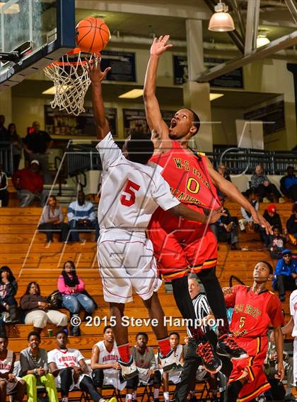 Thumbnail 2 in Jenkins vs. Winston-Salem Prep (Hilton Invitational) photogallery.