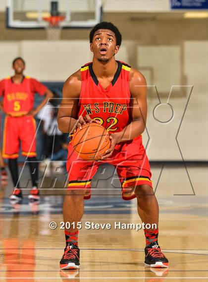 Thumbnail 1 in Jenkins vs. Winston-Salem Prep (Hilton Invitational) photogallery.