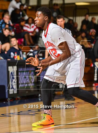 Thumbnail 1 in Jenkins vs. Winston-Salem Prep (Hilton Invitational) photogallery.