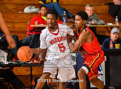 Thumbnail 2 in Jenkins vs. Winston-Salem Prep (Hilton Invitational) photogallery.