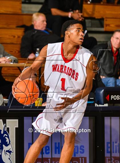 Thumbnail 1 in Jenkins vs. Winston-Salem Prep (Hilton Invitational) photogallery.