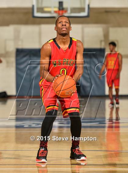 Thumbnail 2 in Jenkins vs. Winston-Salem Prep (Hilton Invitational) photogallery.
