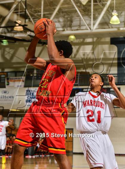 Thumbnail 1 in Jenkins vs. Winston-Salem Prep (Hilton Invitational) photogallery.