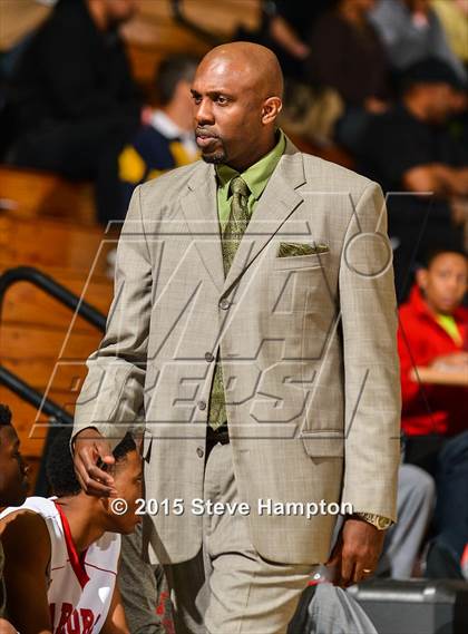Thumbnail 2 in Jenkins vs. Winston-Salem Prep (Hilton Invitational) photogallery.