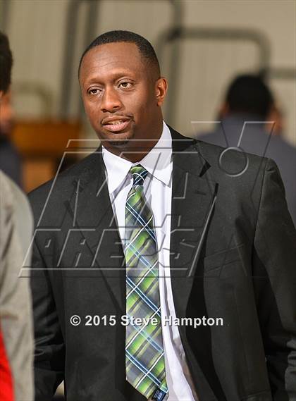 Thumbnail 1 in Jenkins vs. Winston-Salem Prep (Hilton Invitational) photogallery.