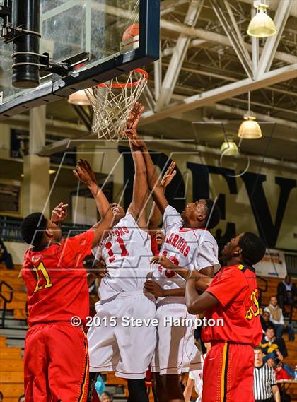 Thumbnail 2 in Jenkins vs. Winston-Salem Prep (Hilton Invitational) photogallery.