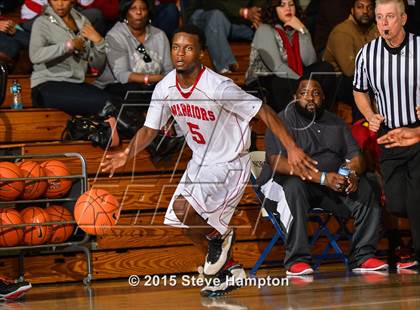 Thumbnail 1 in Jenkins vs. Winston-Salem Prep (Hilton Invitational) photogallery.