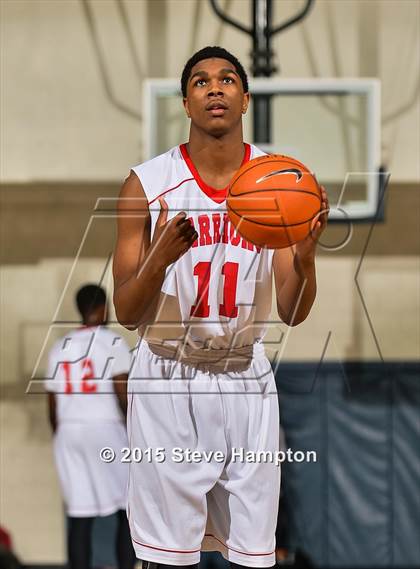 Thumbnail 3 in Jenkins vs. Winston-Salem Prep (Hilton Invitational) photogallery.