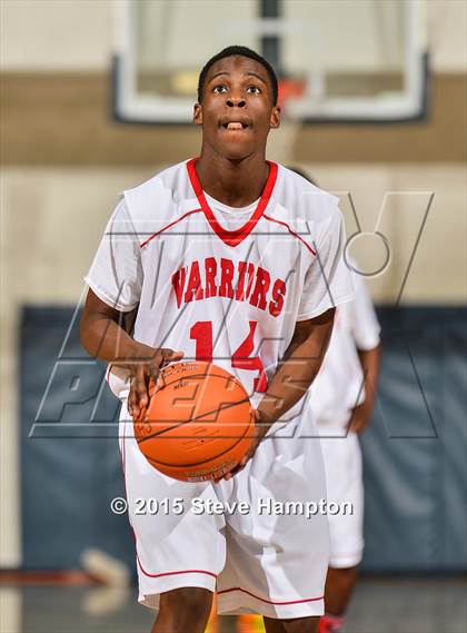 Thumbnail 2 in Jenkins vs. Winston-Salem Prep (Hilton Invitational) photogallery.