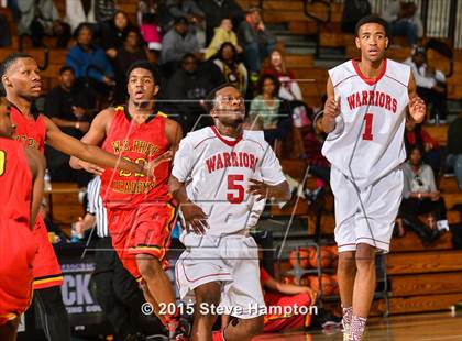 Thumbnail 2 in Jenkins vs. Winston-Salem Prep (Hilton Invitational) photogallery.