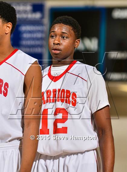 Thumbnail 1 in Jenkins vs. Winston-Salem Prep (Hilton Invitational) photogallery.
