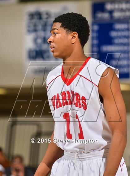 Thumbnail 2 in Jenkins vs. Winston-Salem Prep (Hilton Invitational) photogallery.