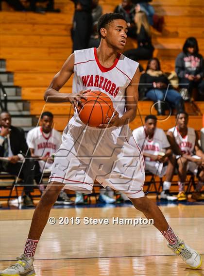 Thumbnail 2 in Jenkins vs. Winston-Salem Prep (Hilton Invitational) photogallery.