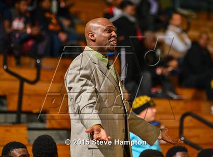 Thumbnail 1 in Jenkins vs. Winston-Salem Prep (Hilton Invitational) photogallery.