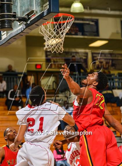 Thumbnail 2 in Jenkins vs. Winston-Salem Prep (Hilton Invitational) photogallery.