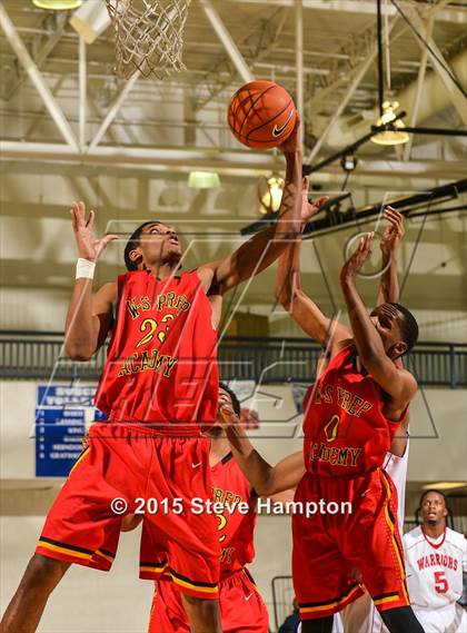 Thumbnail 3 in Jenkins vs. Winston-Salem Prep (Hilton Invitational) photogallery.