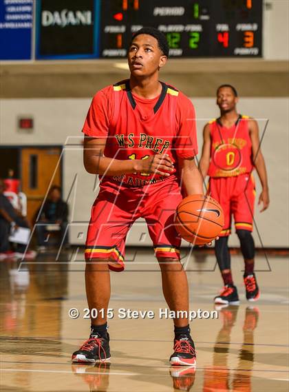 Thumbnail 3 in Jenkins vs. Winston-Salem Prep (Hilton Invitational) photogallery.
