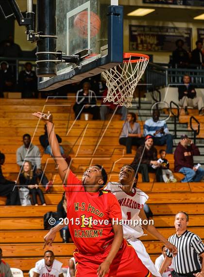 Thumbnail 3 in Jenkins vs. Winston-Salem Prep (Hilton Invitational) photogallery.