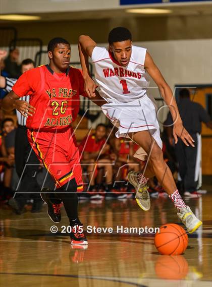 Thumbnail 1 in Jenkins vs. Winston-Salem Prep (Hilton Invitational) photogallery.