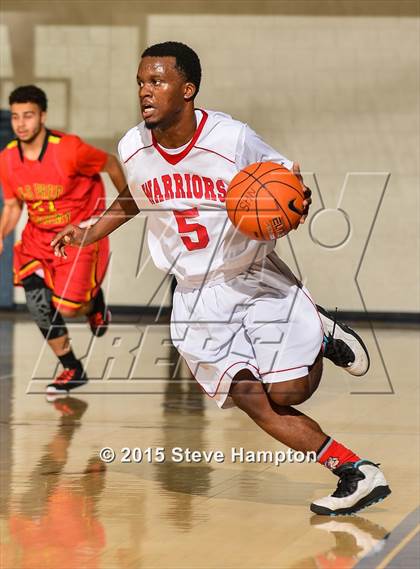 Thumbnail 1 in Jenkins vs. Winston-Salem Prep (Hilton Invitational) photogallery.