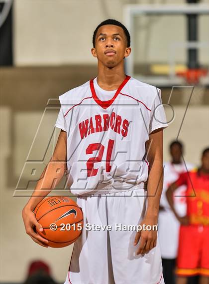 Thumbnail 1 in Jenkins vs. Winston-Salem Prep (Hilton Invitational) photogallery.