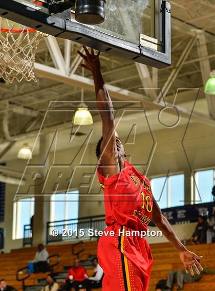 Thumbnail 1 in Jenkins vs. Winston-Salem Prep (Hilton Invitational) photogallery.