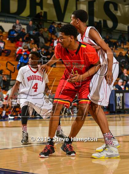 Thumbnail 3 in Jenkins vs. Winston-Salem Prep (Hilton Invitational) photogallery.