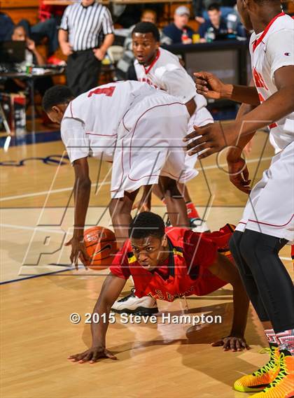 Thumbnail 1 in Jenkins vs. Winston-Salem Prep (Hilton Invitational) photogallery.