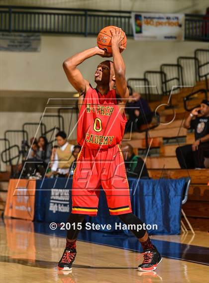 Thumbnail 2 in Jenkins vs. Winston-Salem Prep (Hilton Invitational) photogallery.